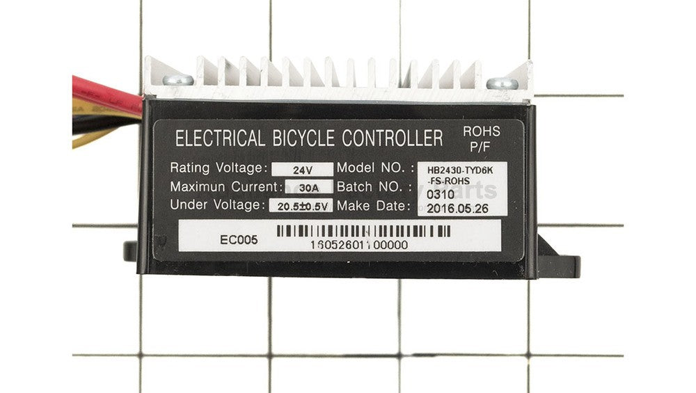 electrical bicycle controller hb2430 tyd6k Factory Replacement Part W25143400015 for Razor Dune Buggy Drifter Ground Force 2 Year Warranty -