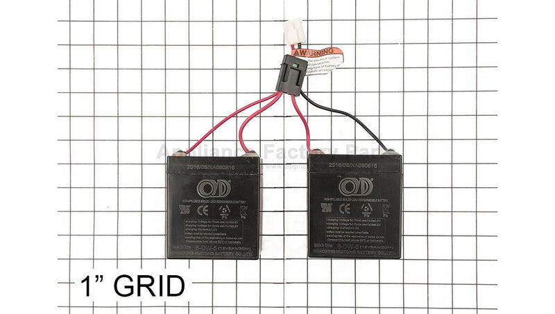 Appliance Factory Parts W25143490003 Razor Crazy Cart Battery with 30 Amp Fuse Magic Cars 1