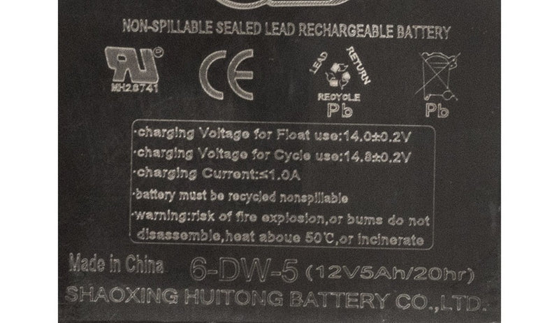 Appliance Factory Parts W25143490003 Razor Crazy Cart Battery with 30 Amp Fuse Magic Cars 2