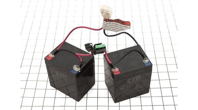 Appliance Factory Parts W25143490003 Razor Crazy Cart Battery with 30 Amp Fuse Magic Cars Variant 0