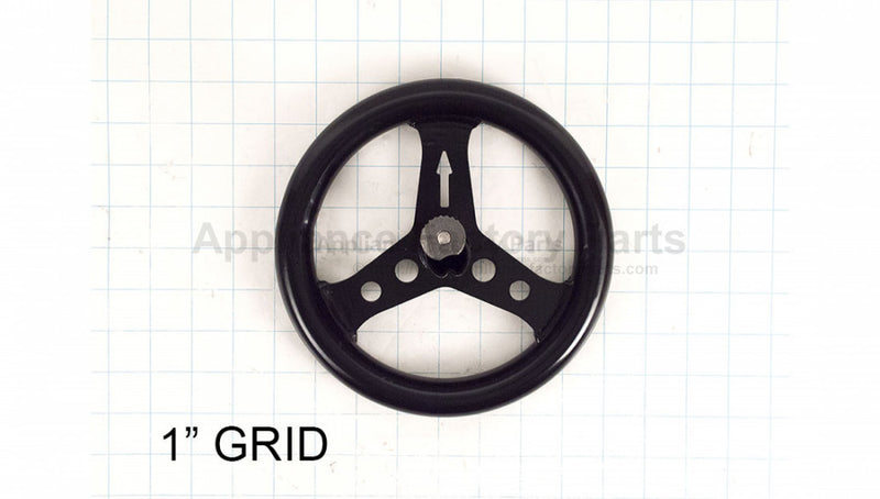 Steering Wheel with Bolt Replacement Part W25143499039 for Appliances Magic Cars 1