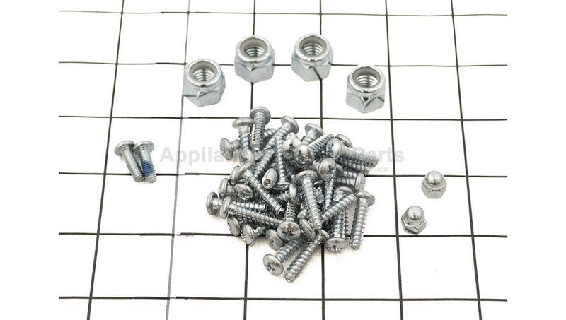 Appliance Factory Replacement Hardware Parts W2602-9269 Bag Magic Cars 0