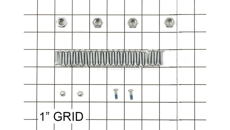 Appliance Factory Replacement Hardware Parts W2602-9269 Bag Magic Cars 1