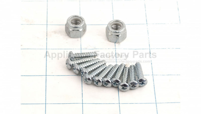 Appliance Factory Replacement Hardware Bag W2604-9289 for McQueen Magic Cars 1