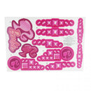 Small Appliance Factory Part W6203-0311 Label Sheet Magic Cars 1