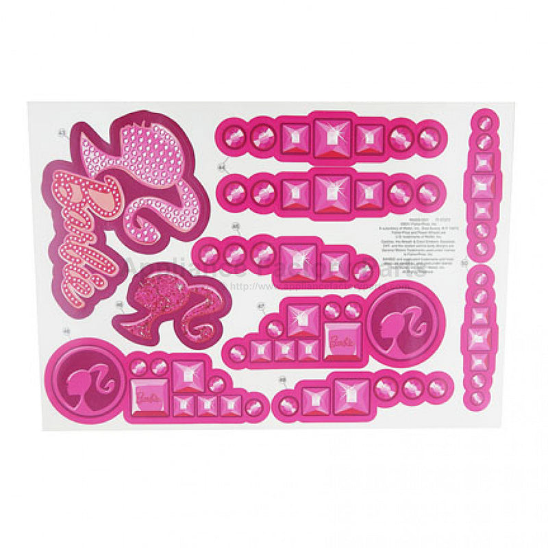 Small Appliance Factory Part W6203-0311 Label Sheet Magic Cars 1