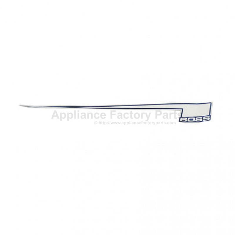 Appliance Factory Replacement Boss Label W9257-0321 Passenger Side Magic Cars 1