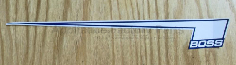 Appliance Factory Replacement Boss Label W9257-0321 Passenger Side Magic Cars 2