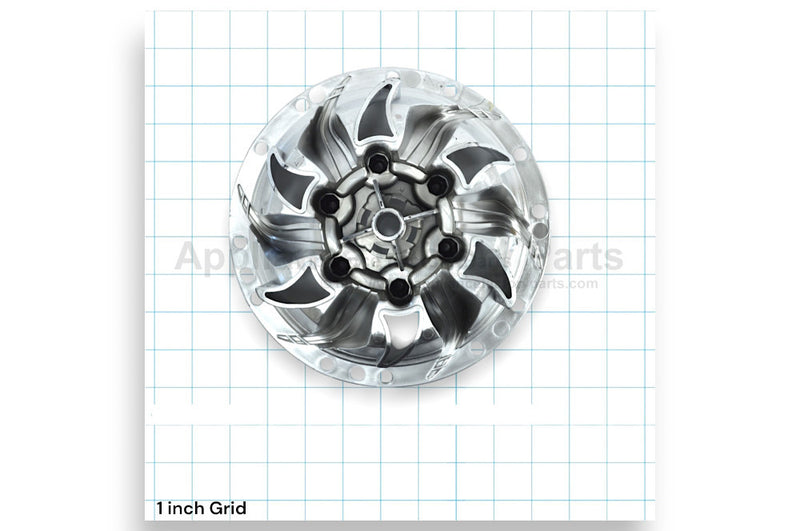 Right Side Hubcap Replacement Part X6646-6569 for Brute Force Appliance Magic Cars 7