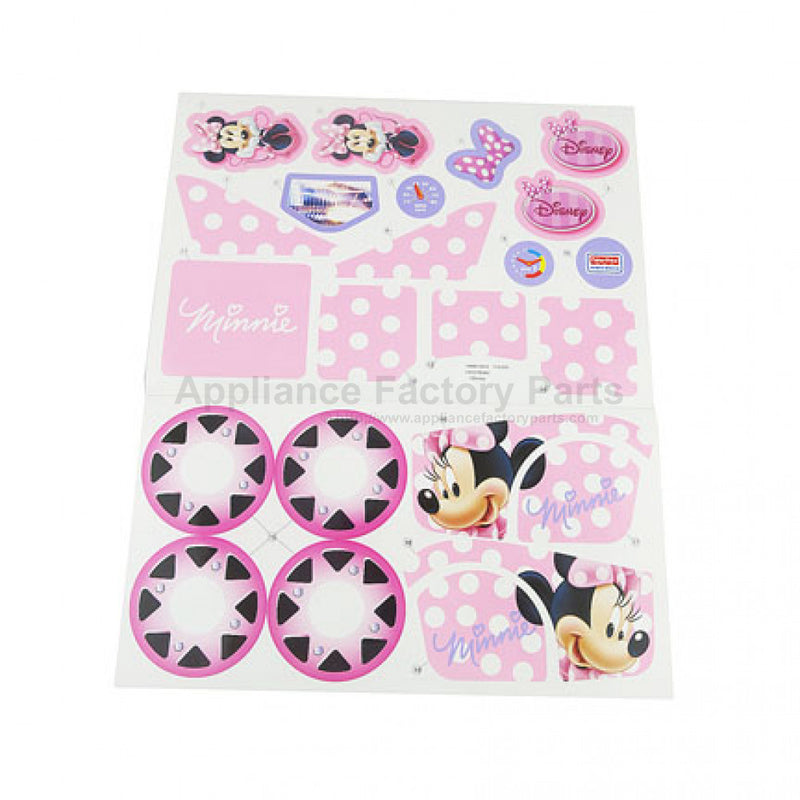 Factory Appliance Parts Y4997-0310 Decal Sheet Magic Cars 0