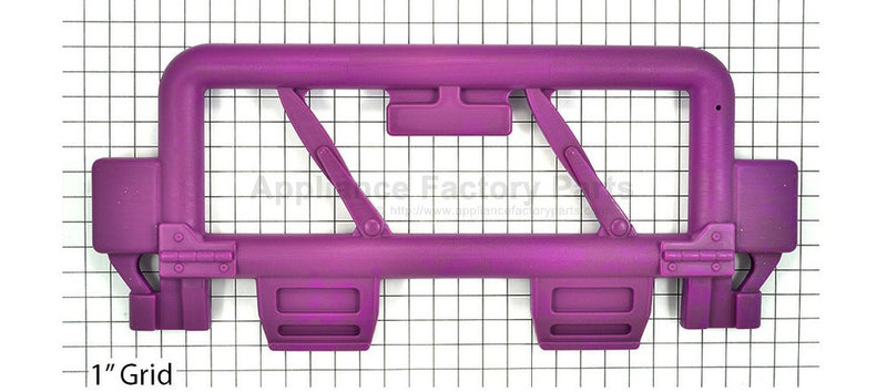 Replacement Windshield for Barbie Jammin Jeep Model Y8409-2619 Factory Parts Magic Cars 0