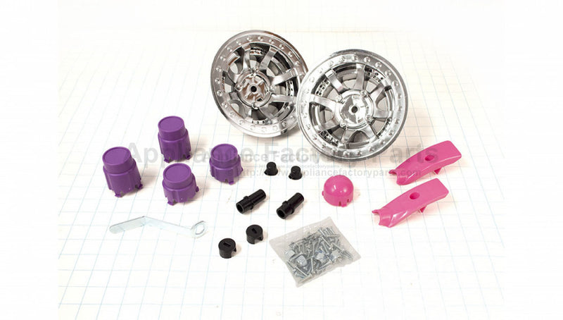 Replacement Parts Bag for Dune Racer Appliance Factory Model Y9367-9249 Magic Cars 0