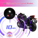 24V Kids Electric Dirt Bike Motorcycle with LED Lights and 10mph Speed Magic Cars 2