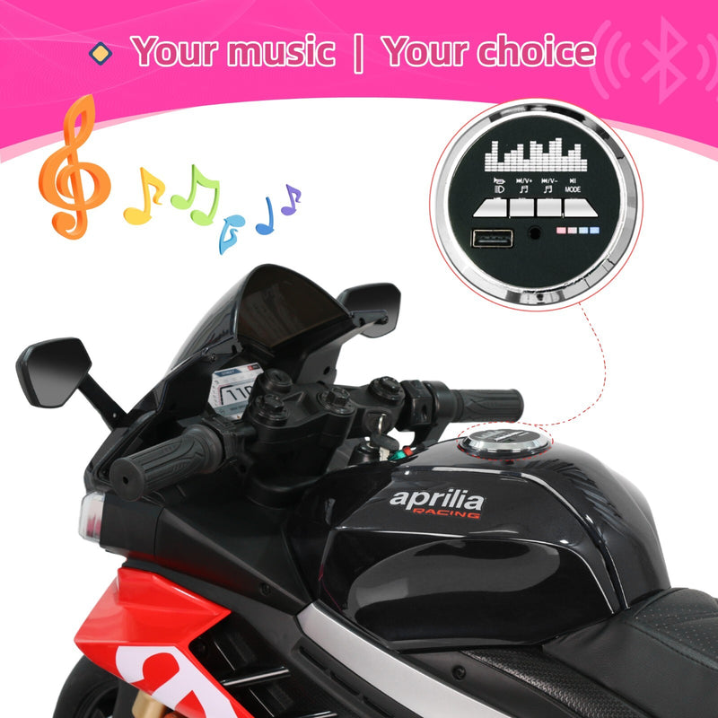 24V Kids Electric Dirt Bike Motorcycle with LED Lights and 10mph Speed Magic Cars 6