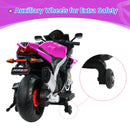 24V Kids Electric Dirt Bike Motorcycle with 10mph Speed and Bluetooth Music Magic Cars 4