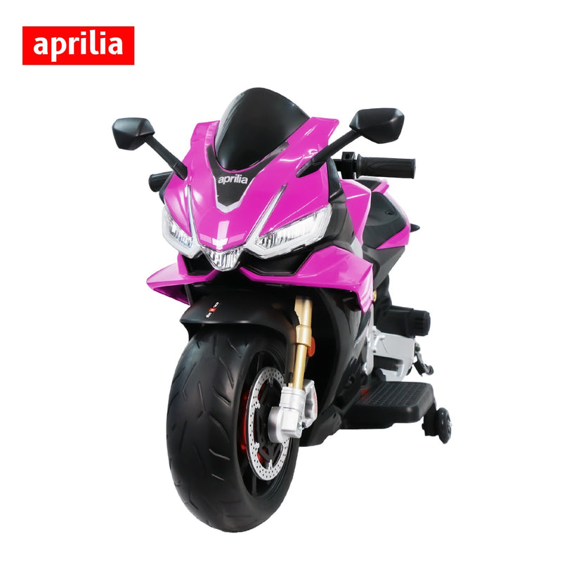 24V Kids Electric Dirt Bike Motorcycle with 10mph Speed and Bluetooth Music Magic Cars 8