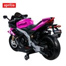 24V Kids Electric Dirt Bike Motorcycle with 10mph Speed and Bluetooth Music Magic Cars 9