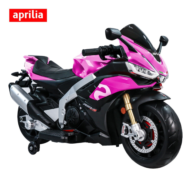 24V Kids Electric Dirt Bike Motorcycle with 10mph Speed and Bluetooth Music Magic Cars Variant 0