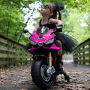 Licensed Kids Electric Battery-Powered Dirt Bike Ride-On Motorcycle Toy Magic Cars 10