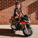 Licensed Kids Electric Battery-Powered Dirt Bike Ride-On Motorcycle Toy Magic Cars 12