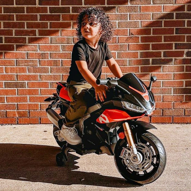 Licensed Kids Electric Battery-Powered Dirt Bike Ride-On Motorcycle Toy Magic Cars 12