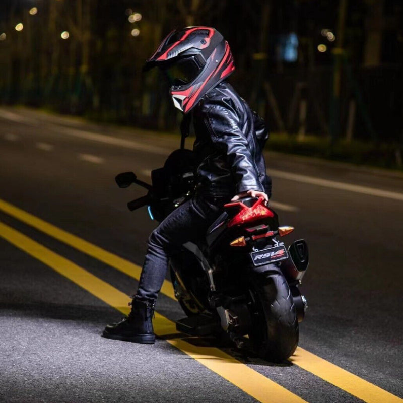 Licensed Kids Electric Battery-Powered Dirt Bike Ride-On Motorcycle Toy Magic Cars 1