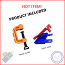 ARSUNOVO Dual Lane Starter Gate and Clamp for Hot Wheels Track Magic Cars 1