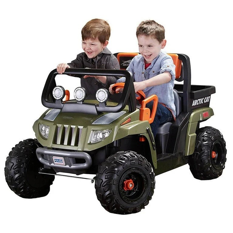 Arctic Cat Power Wheels Ride-On Toy Magic Cars Variant 0