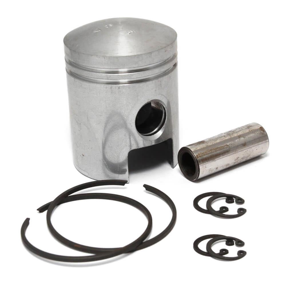 1600 Click Pin Vespa V9A Asso Piston (3rd Over, 47.6mm, Large Pin) | Magic Cars