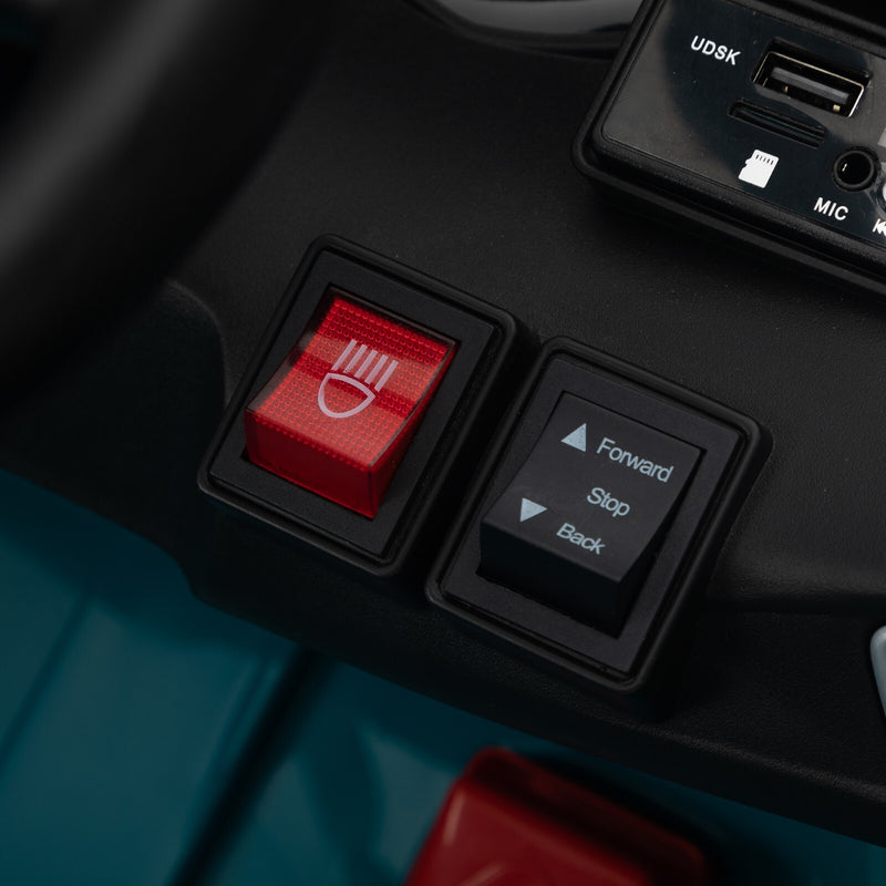 Licensed 12V Electric Kids Car with Remote Control – Large Drive-On Vehicle for Children Magic Cars 10