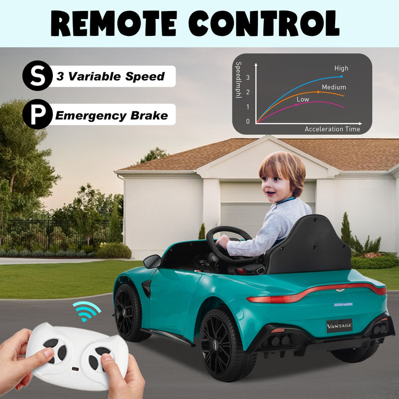 Licensed 12V Electric Kids Car with Remote Control – Large Drive-On Vehicle for Children Magic Cars 11