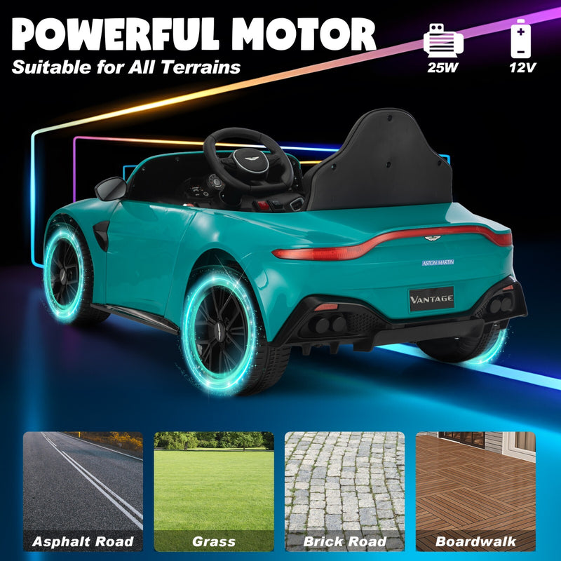 Licensed 12V Electric Kids Car with Remote Control – Large Drive-On Vehicle for Children Magic Cars 6