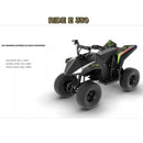 E350 Kids 4-Wheel Electric Ride-On ATV with 36V Li-Ion Battery Magic Cars 12