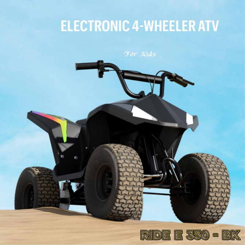 E350 Kids 4-Wheel Electric Ride-On ATV with 36V Li-Ion Battery Magic Cars 1