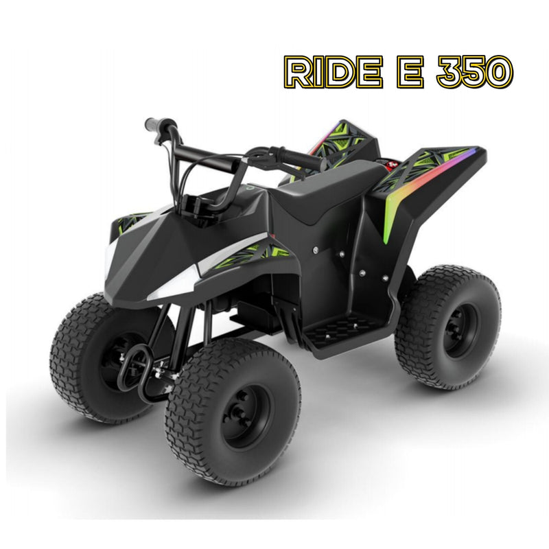 E350 Kids 4-Wheel Electric Ride-On ATV with 36V Li-Ion Battery Magic Cars 5