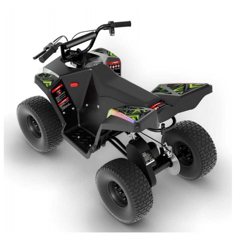 E350 Kids 4-Wheel Electric Ride-On ATV with 36V Li-Ion Battery Magic Cars 6