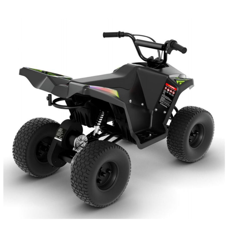 E350 Kids 4-Wheel Electric Ride-On ATV with 36V Li-Ion Battery Magic Cars 7