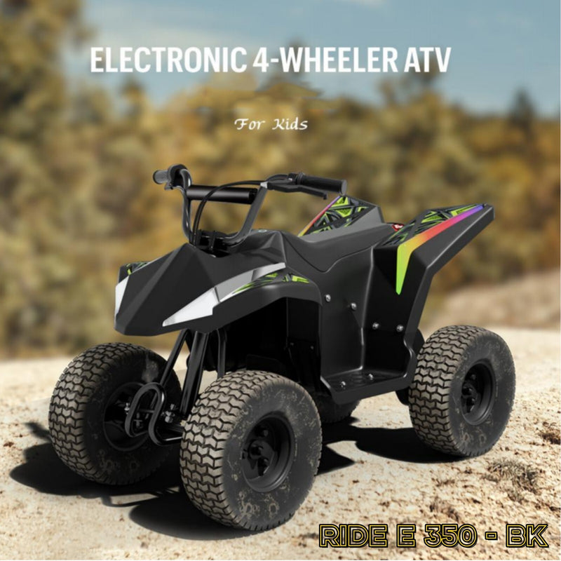 E350 Kids 4-Wheel Electric Ride-On ATV with 36V Li-Ion Battery Magic Cars Variant 0