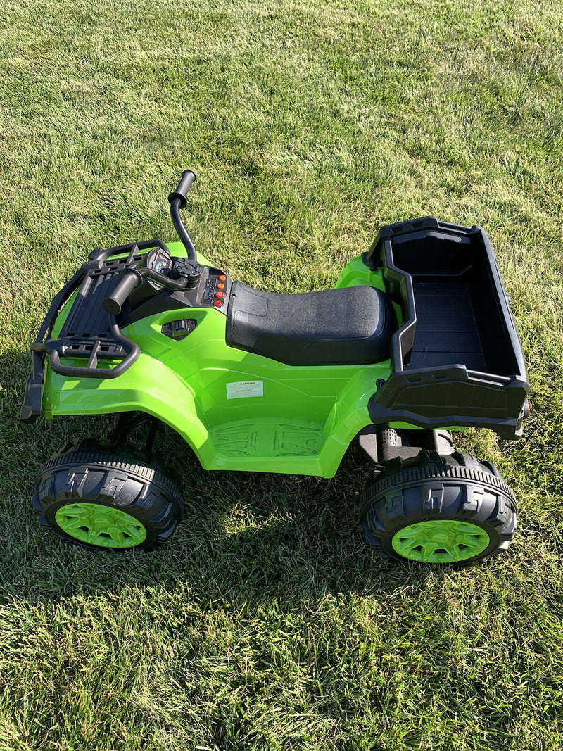 Children's ATV Vehicle Slightly Used Magic Cars 2