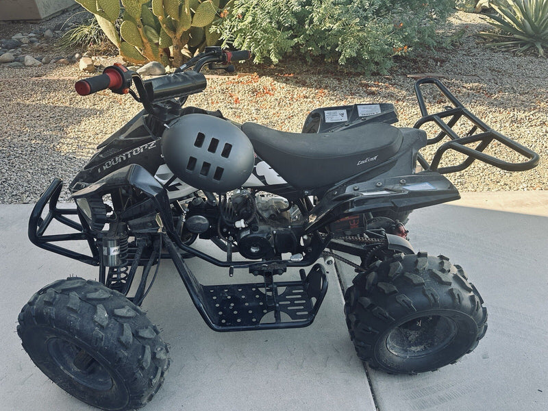 Kids Electric ATV with Parental Remote Control and LED Headlights Magic Cars 3