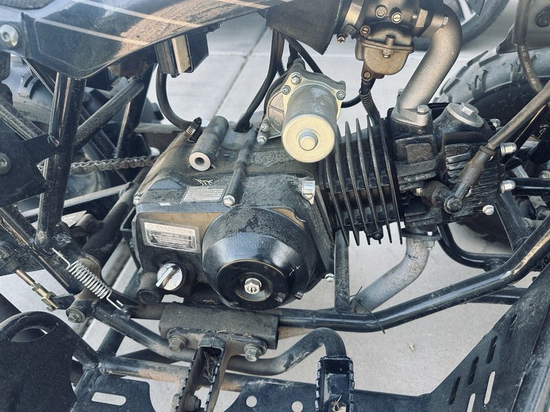 Kids Electric ATV with Parental Remote Control and LED Headlights Magic Cars 5