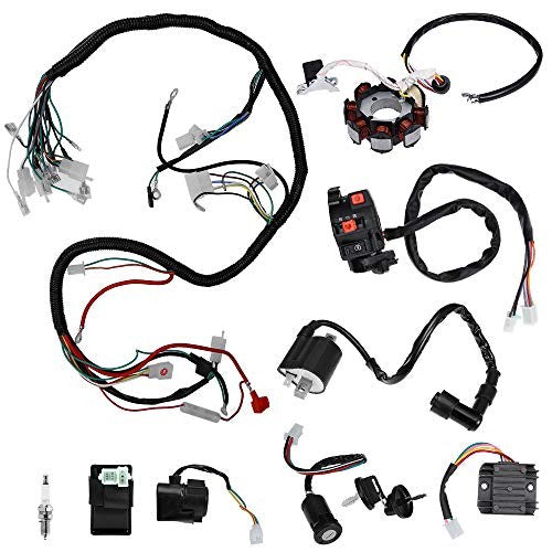 Electric Wiring Harness Replacement for 150-300CC ATV and Quad Magic Cars 1