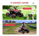12V Red Ride-On ATV for Toddlers with Safe and Durable Design Magic Cars 1