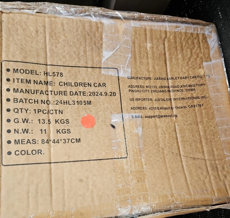 12V Red Ride-On ATV for Toddlers with Safe and Durable Design Magic Cars 3