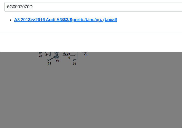 Audi A3 Power and Control Electronics for Electric Drive 5G0907070D Magic Cars 5