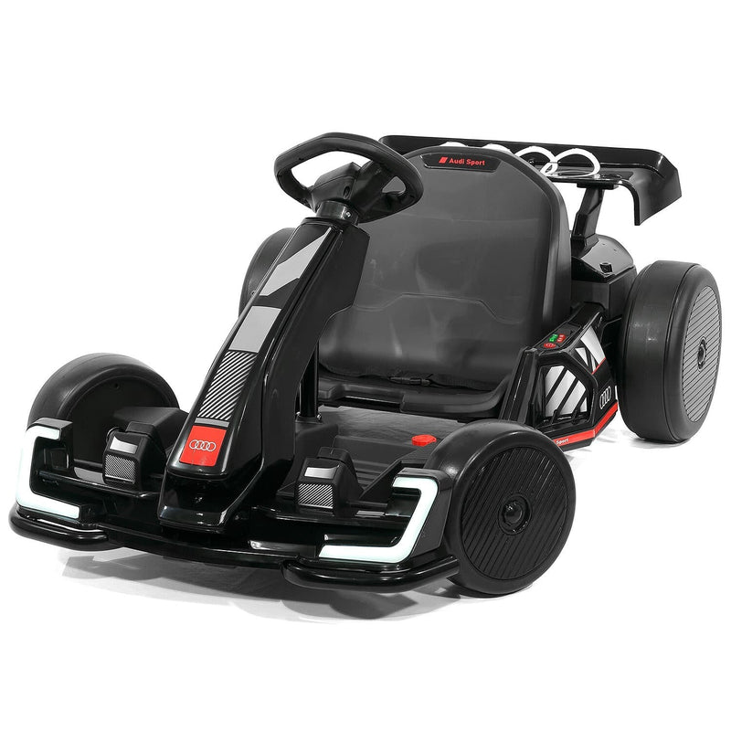 Big Kids 24V Dual Battery Ride-On Drifting Kart Car with 3 Speeds for Ages 6-12 Magic Cars 0