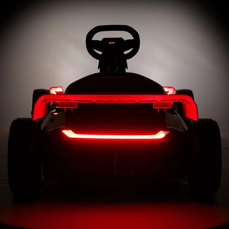 Big Kids 24V Dual Battery Ride-On Drifting Kart Car with 3 Speeds for Ages 6-12 Magic Cars 11