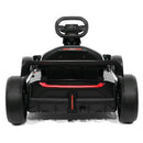 Big Kids 24V Dual Battery Ride-On Drifting Kart Car with 3 Speeds for Ages 6-12 Magic Cars 3