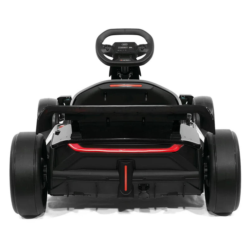 Big Kids 24V Dual Battery Ride-On Drifting Kart Car with 3 Speeds for Ages 6-12 Magic Cars 3