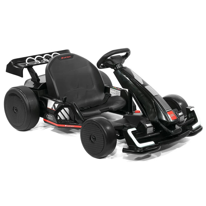 Big Kids 24V Dual Battery Ride-On Drifting Kart Car with 3 Speeds for Ages 6-12 Magic Cars 5